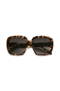 dima sunglass amelia blonde tortoise frame grey gradient lens 5