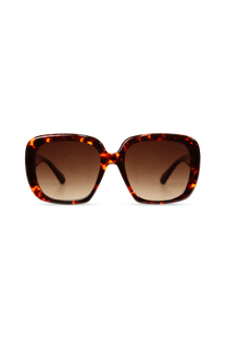 dima sunglass amelia havana frame brown gradient lens 1