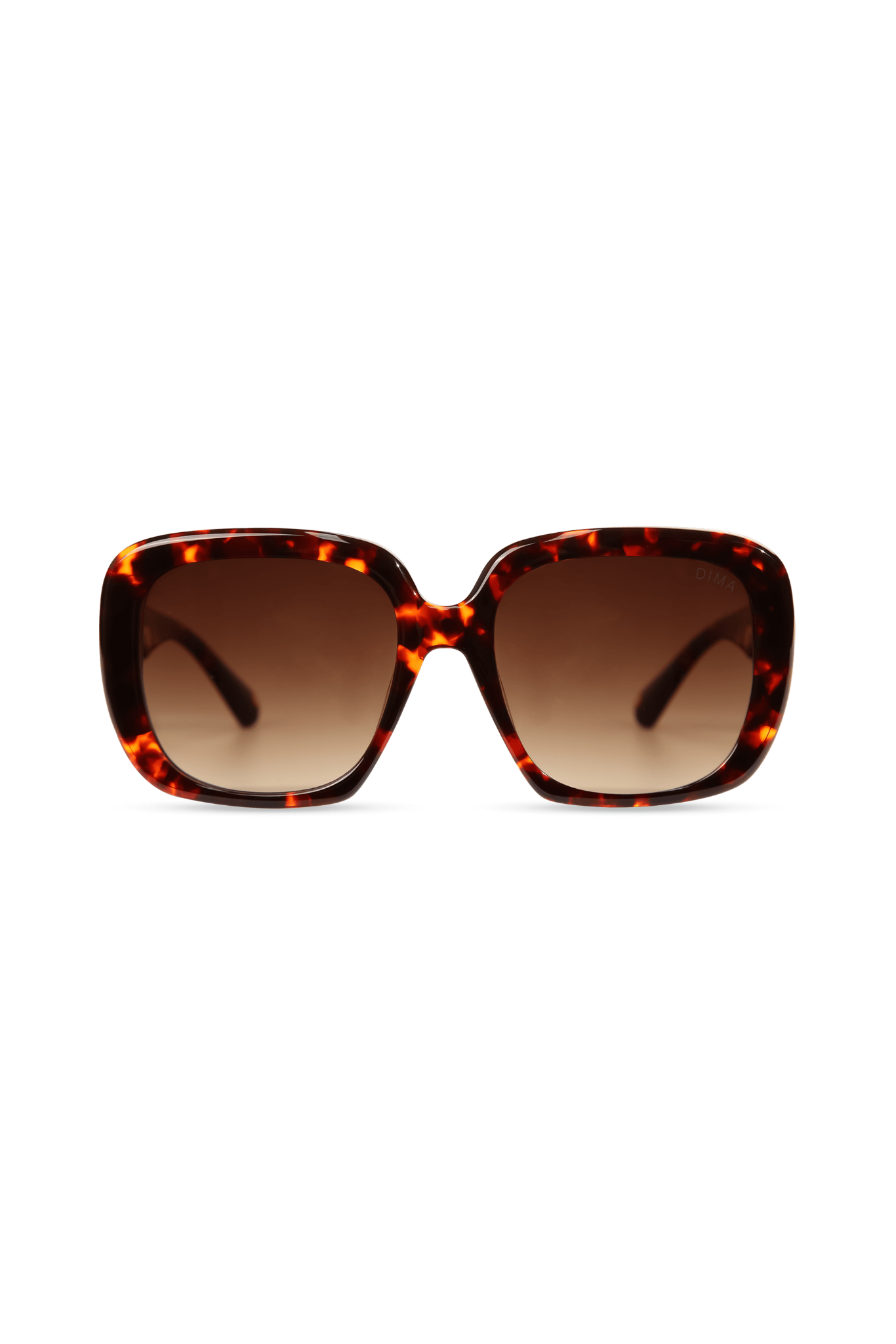 dima sunglass amelia havana frame brown gradient lens 1