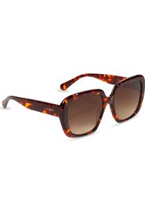 dima sunglass amelia havana frame brown gradient lens 2