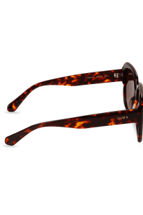 dima sunglass amelia havana frame brown gradient lens 3