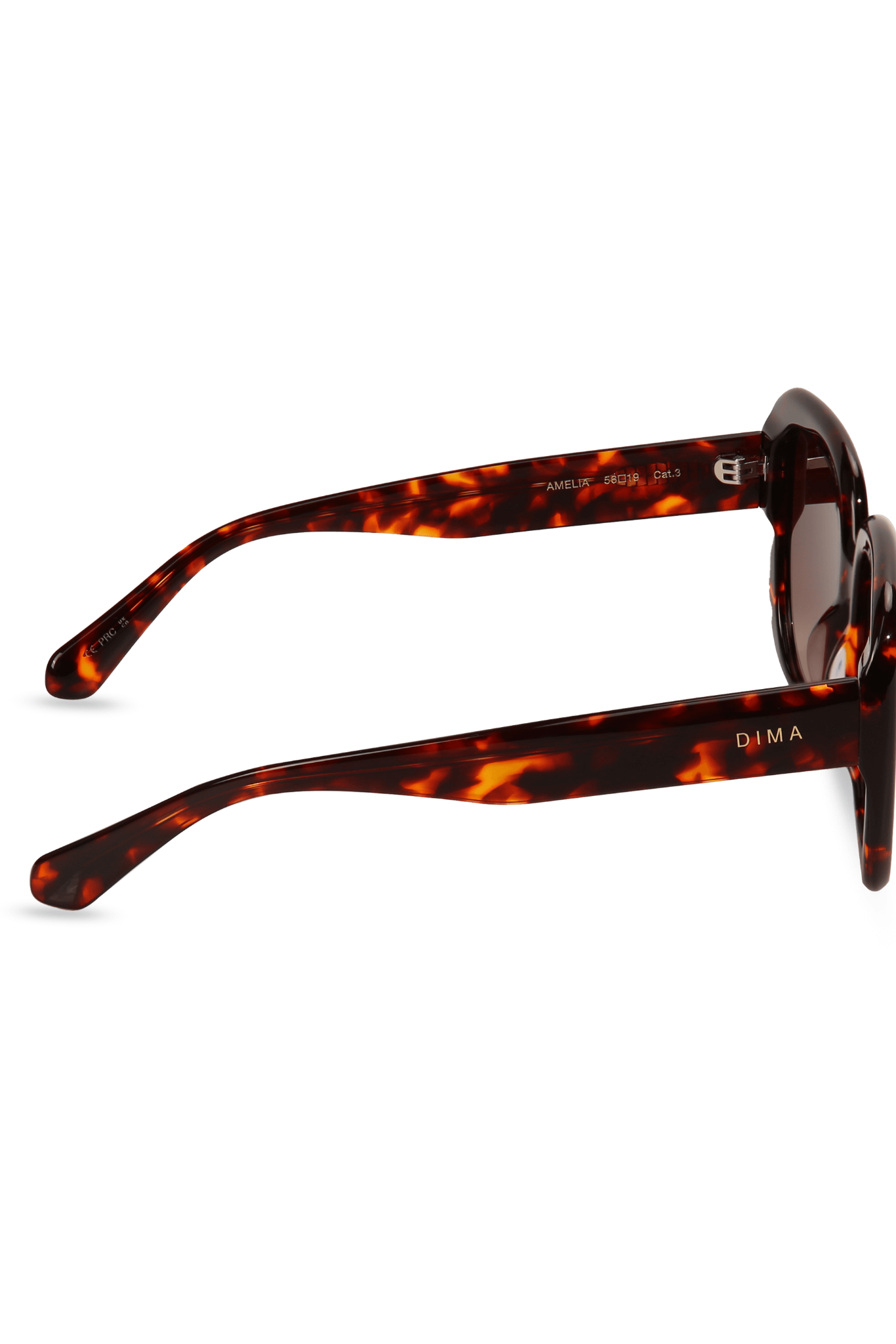 dima sunglass amelia havana frame brown gradient lens 3