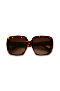 dima sunglass amelia havana frame brown gradient lens 5