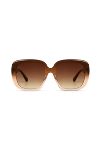 dima sunglass amelia milky brown gradient frame brown gradient lens 1