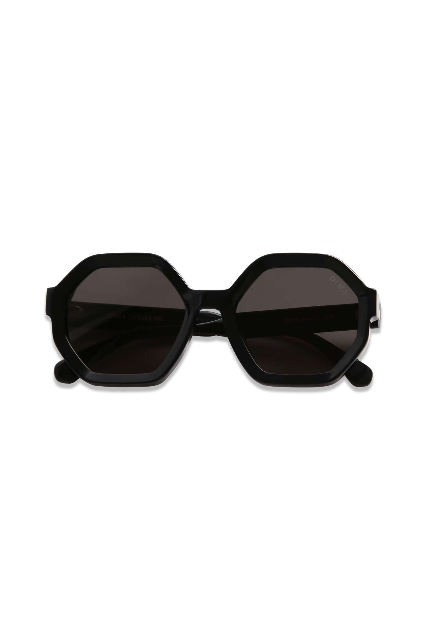 dima sunglass aria black frame grey lens 5