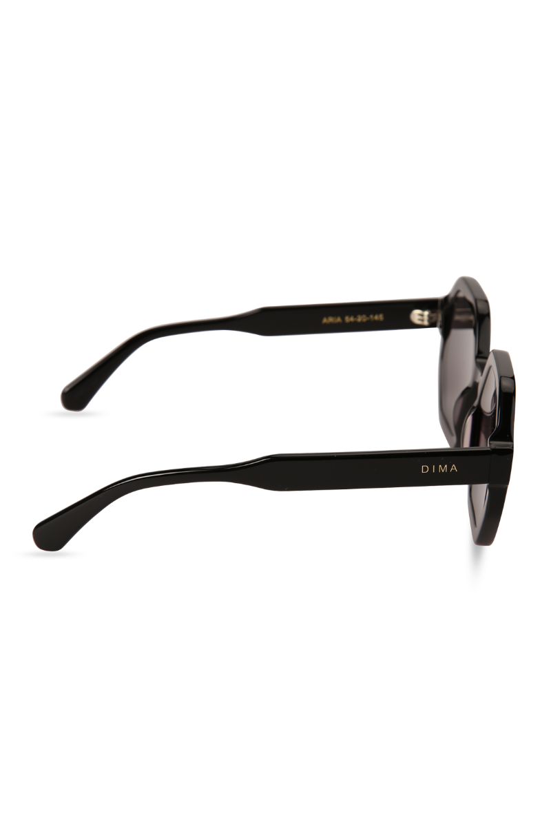 dima sunglass aria black frame grey lens 3