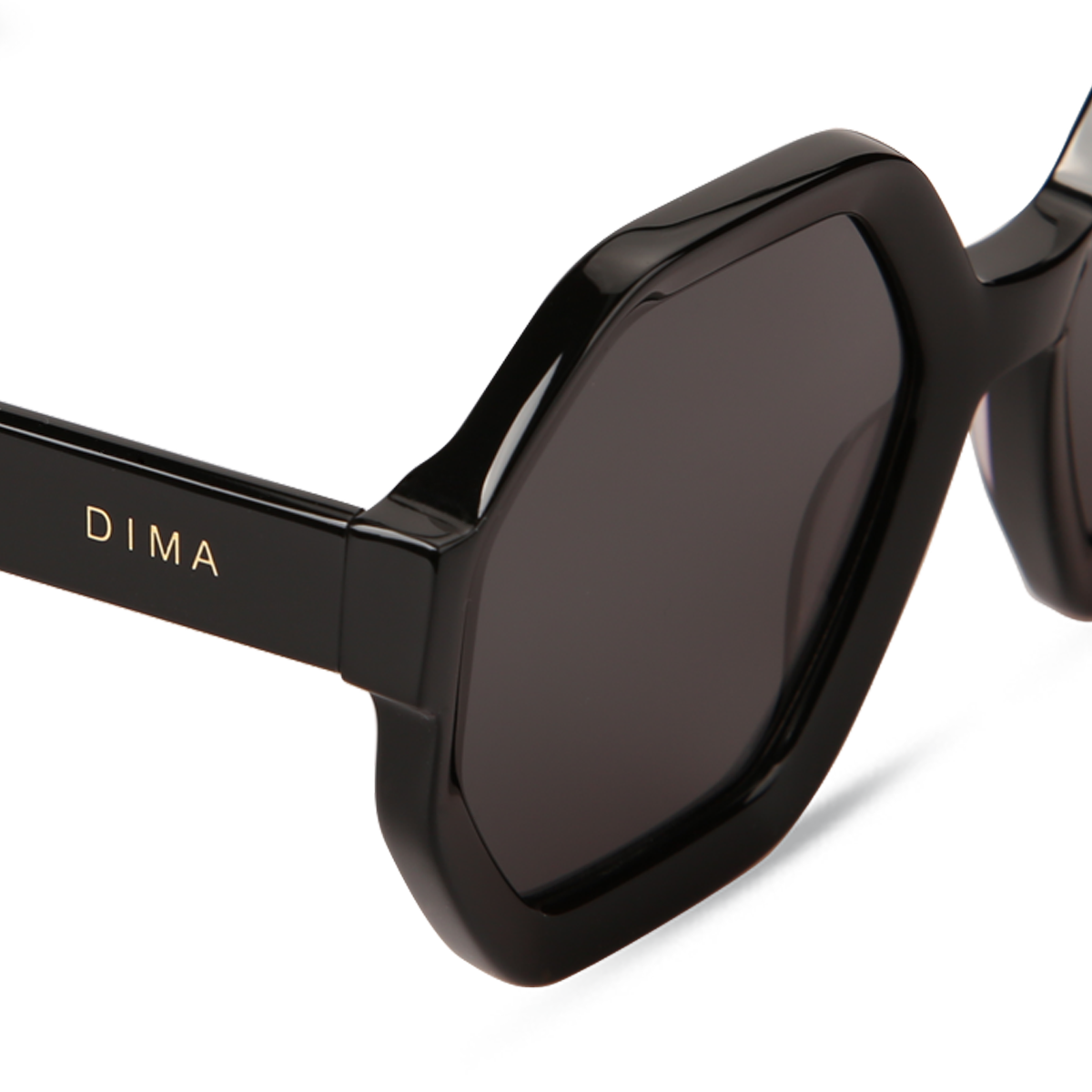 dima sunglass aria black frame grey lens 4