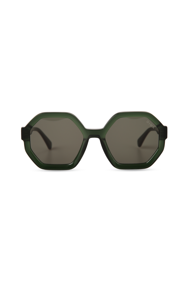 dima sunglass aria crystal green frame green lens 1