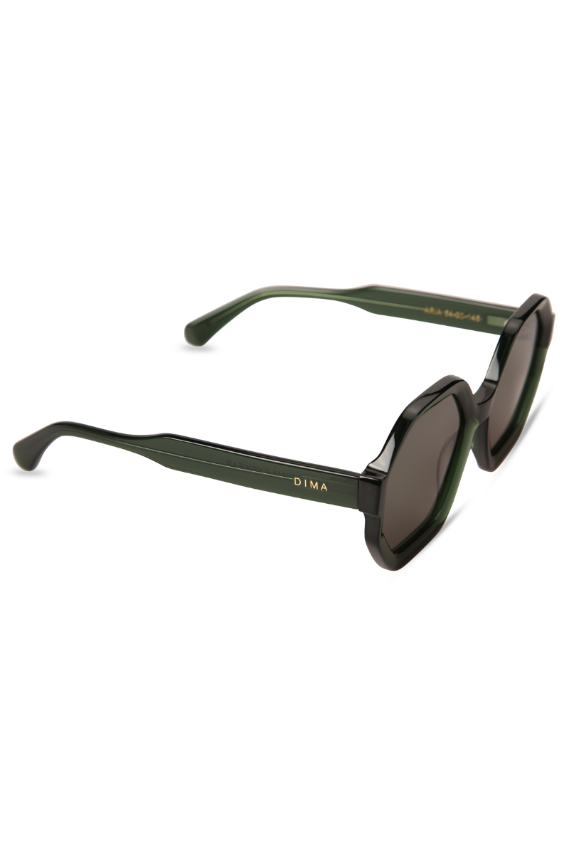 dima sunglass aria crystal green frame green lens 2