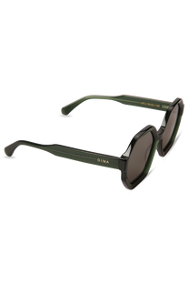 dima sunglass aria crystal green frame green lens 2