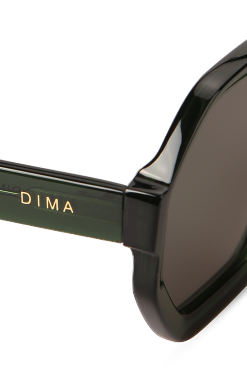 dima sunglass aria crystal green frame green lens 4