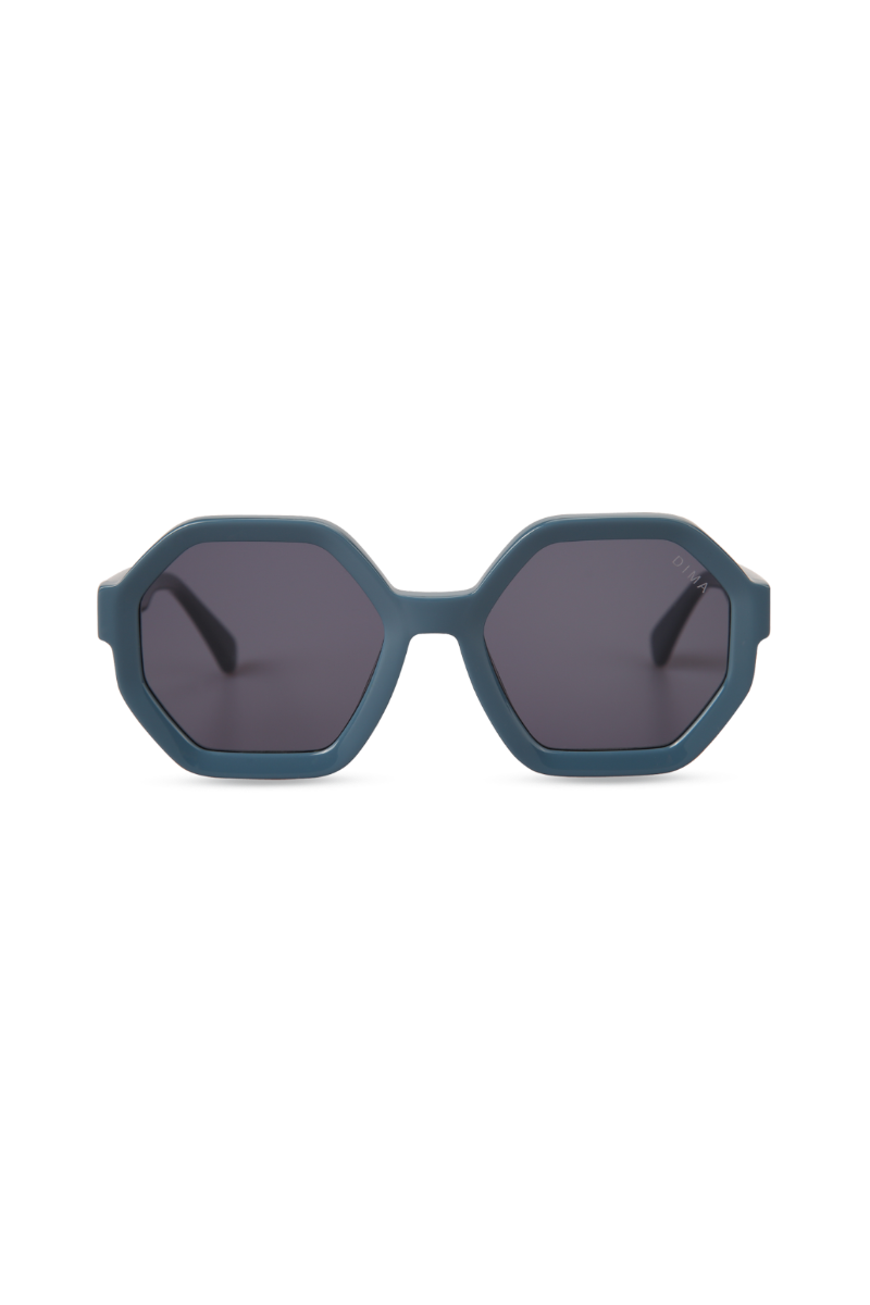 dima sunglass aria dark blue dark frame blue lens 1
