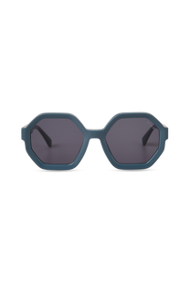 dima sunglass aria dark blue dark frame blue lens 1