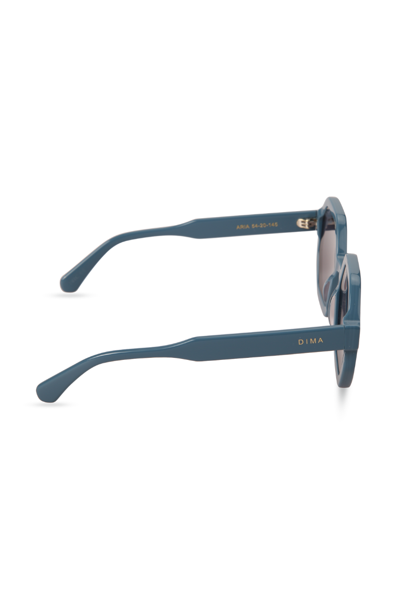 dima sunglass aria dark blue dark frame blue lens 3