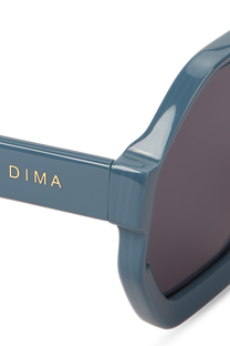 dima sunglass aria dark blue dark frame blue lens 4