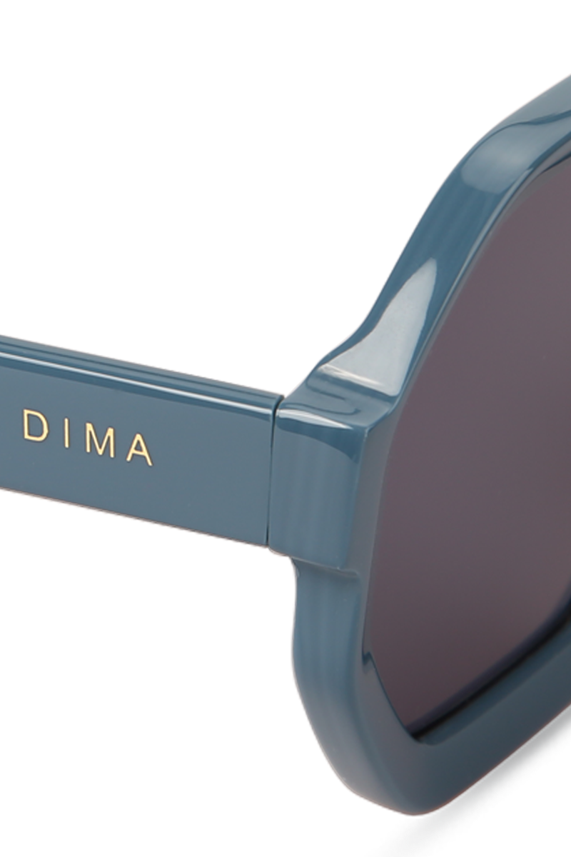 dima sunglass aria dark blue dark frame blue lens 4