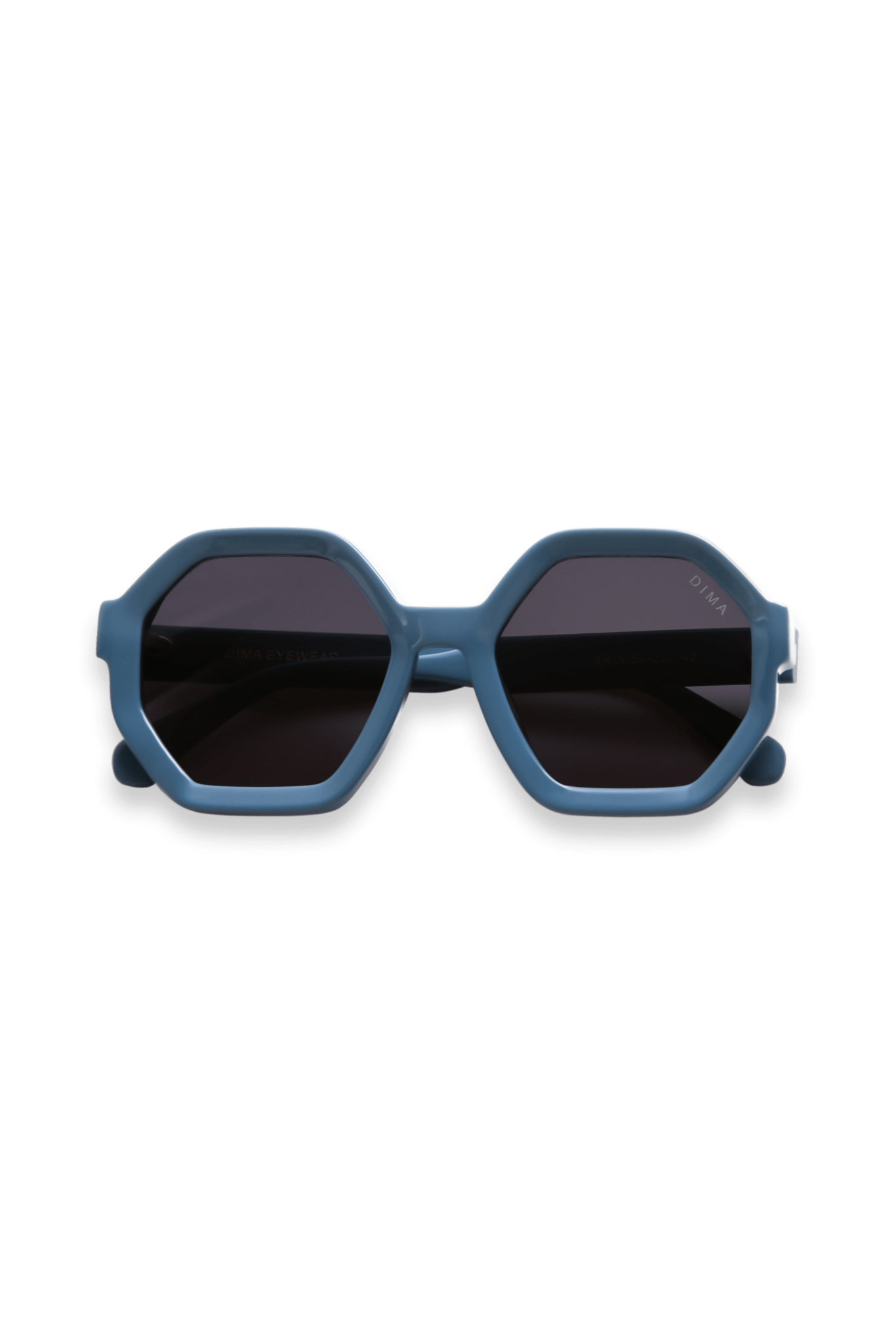 dima sunglass aria dark blue dark frame blue lens 5