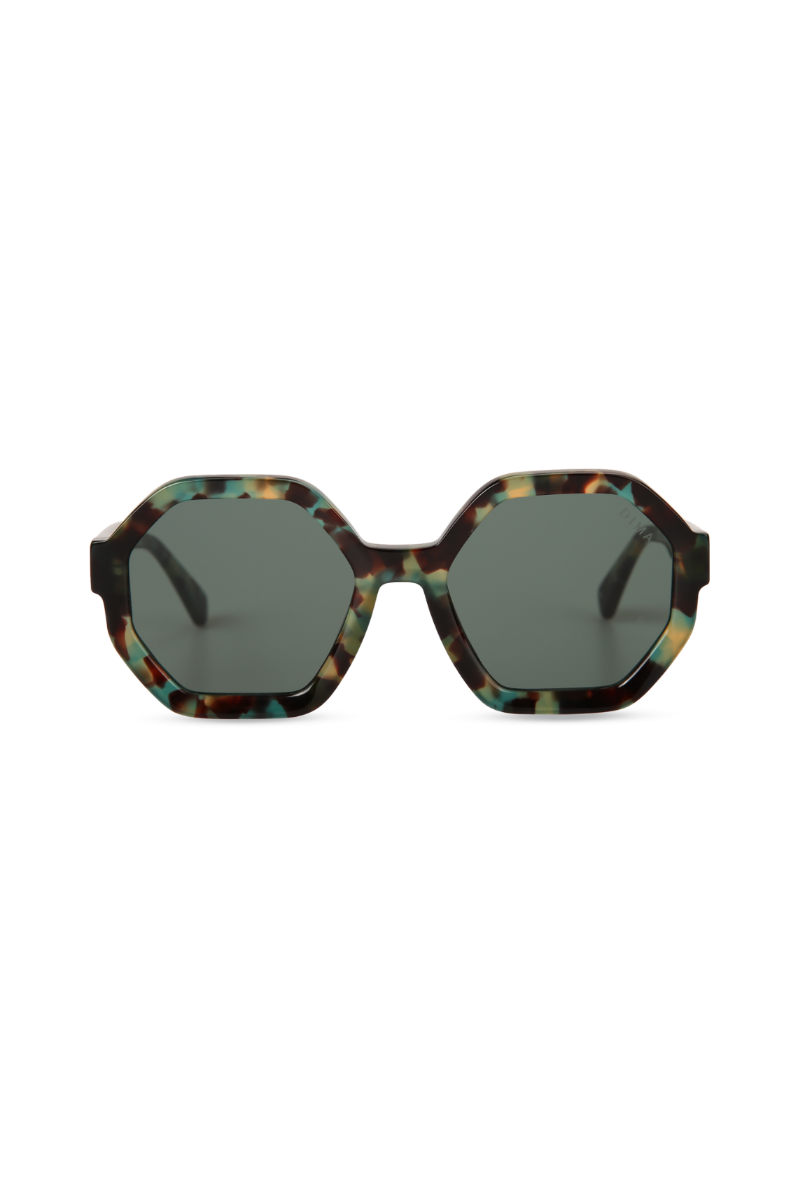 dima sunglass aria green tortoise frame g15 lens 1