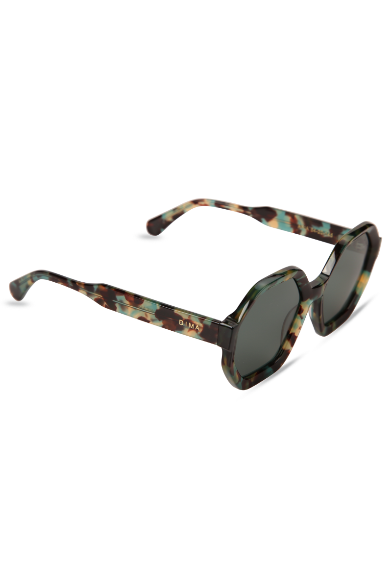 dima sunglass aria green tortoise frame g15 lens 2
