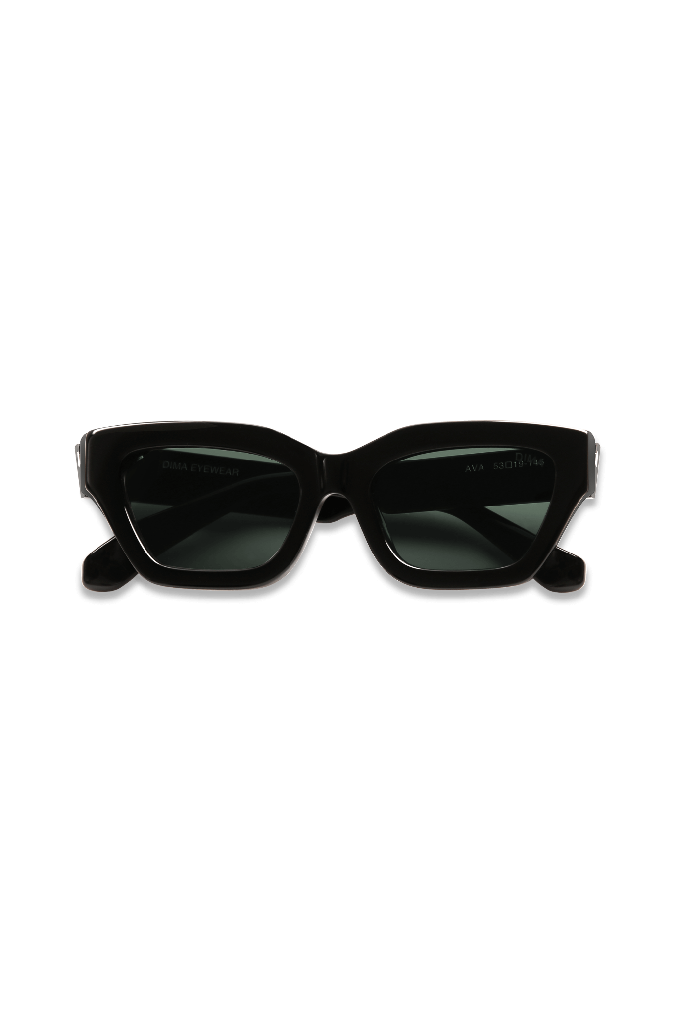 dima sunglass ava black frame g15 lens 5