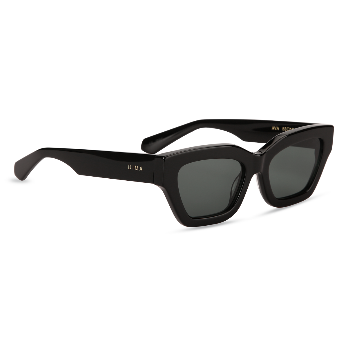 dima sunglass ava black frame g15 lens 2