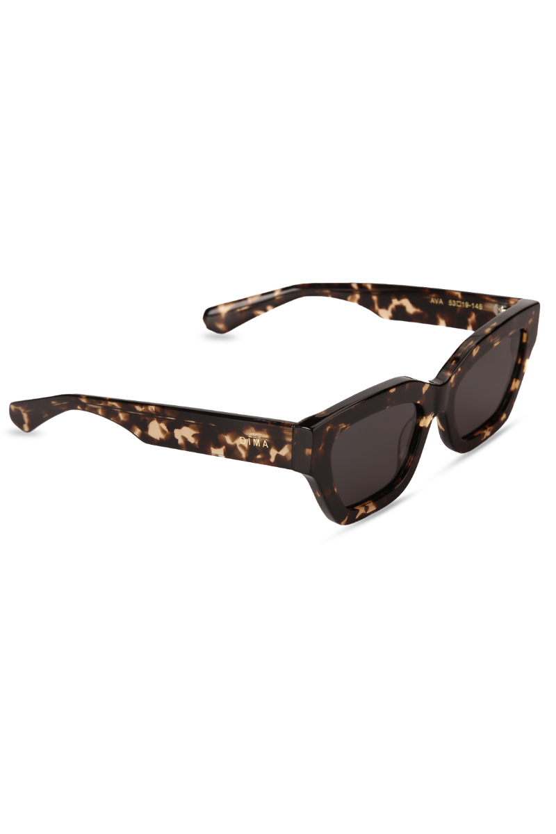 dima sunglass ava blonde tortoise frame grey lens 3