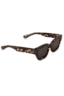 dima sunglass ava blonde tortoise frame grey lens 3