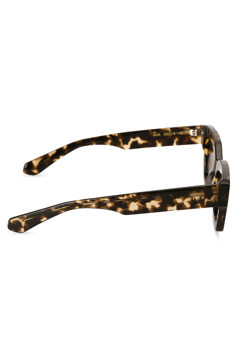 dima sunglass ava blonde tortoise frame grey lens 4