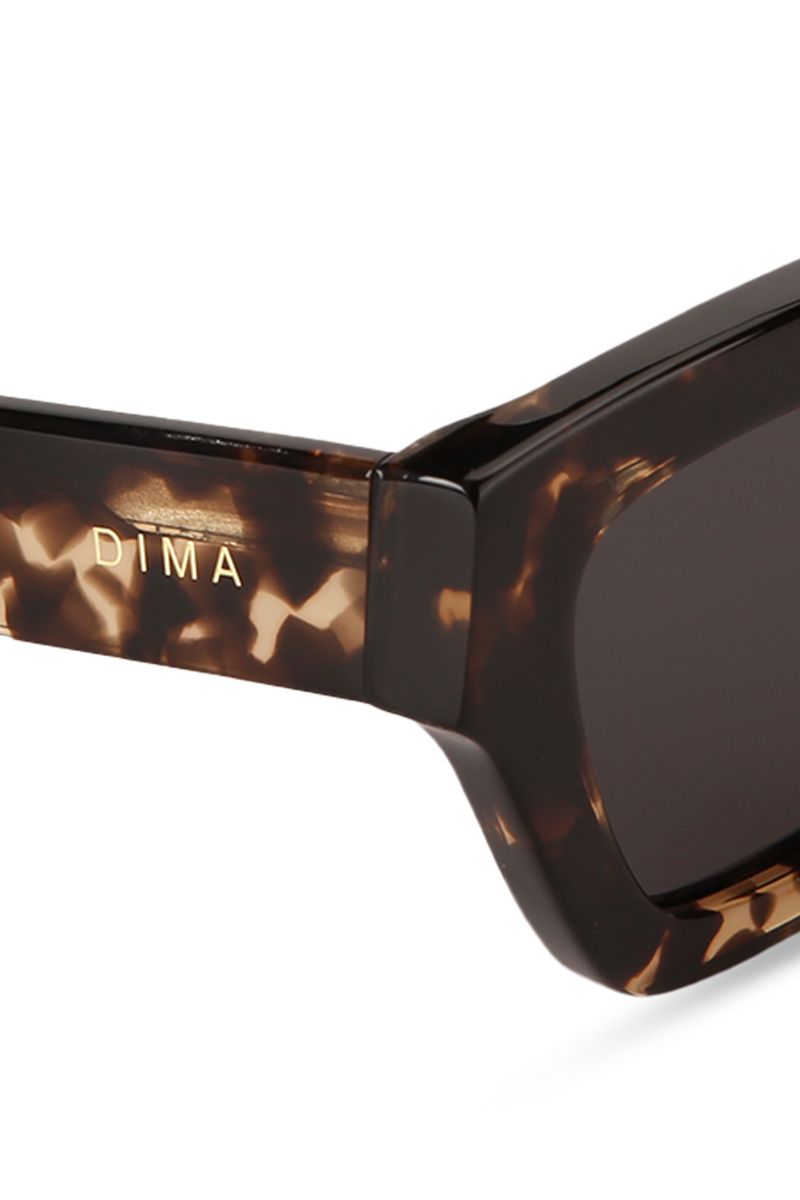 dima sunglass ava blonde tortoise frame grey lens 5