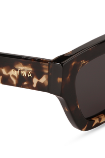 dima sunglass ava blonde tortoise frame grey lens 5