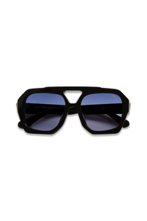 dima sunglass beth black frame blue gradient lens 5