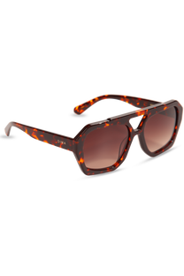 dima sunglass beth havana frame brown gradient lens 2