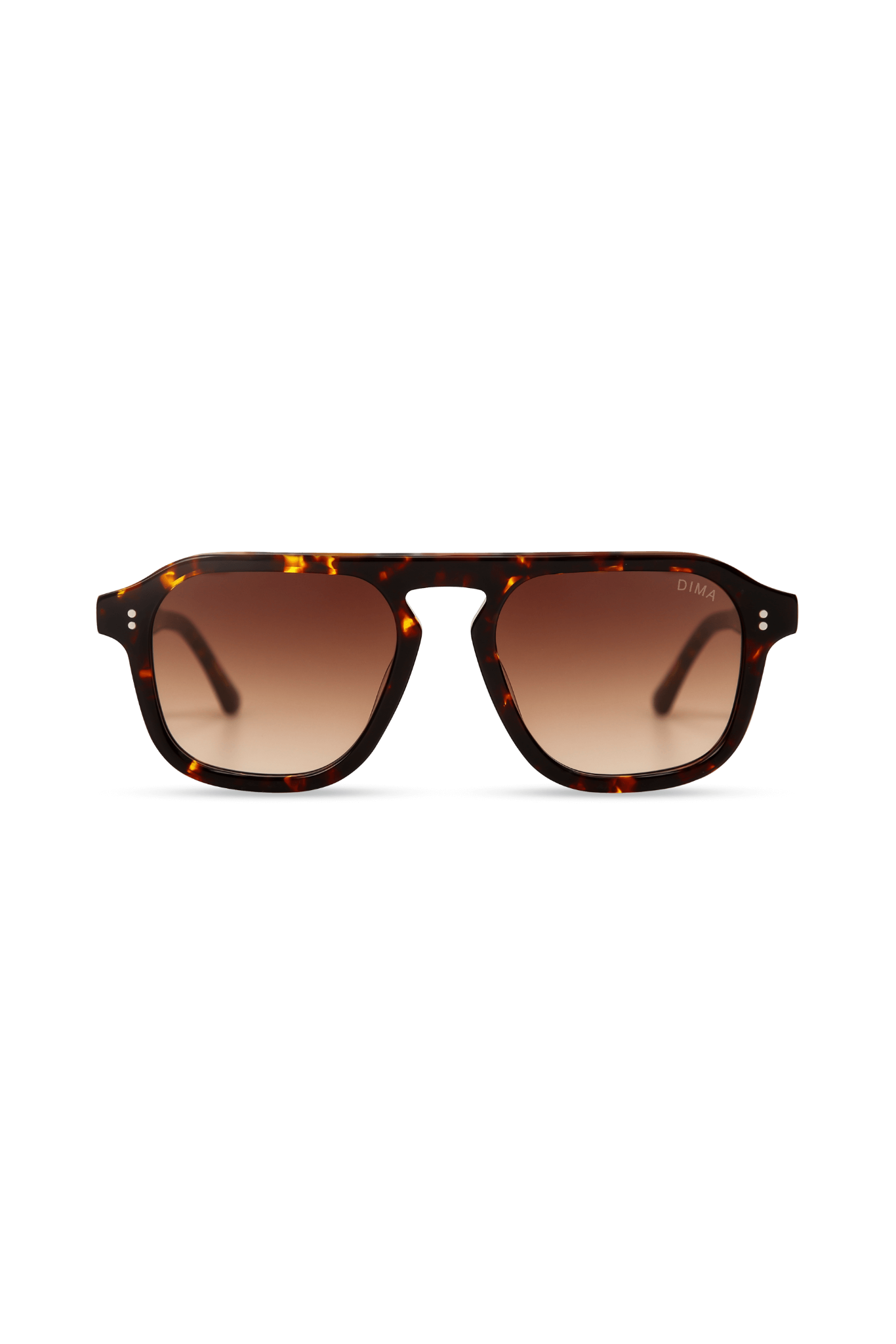 dima sunglass cameo amber tortoise frame brown gradient lens 2