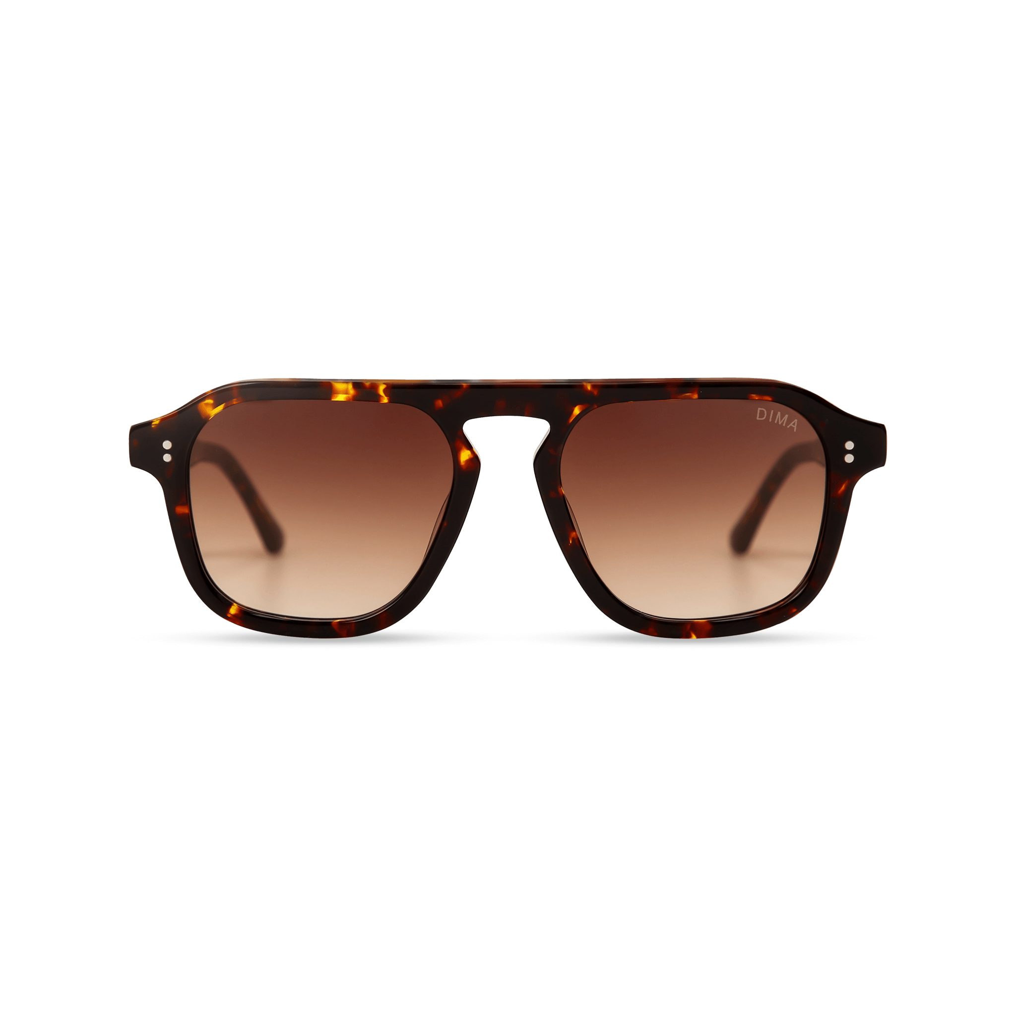 dima sunglass cameo amber tortoise frame brown gradient lens 2