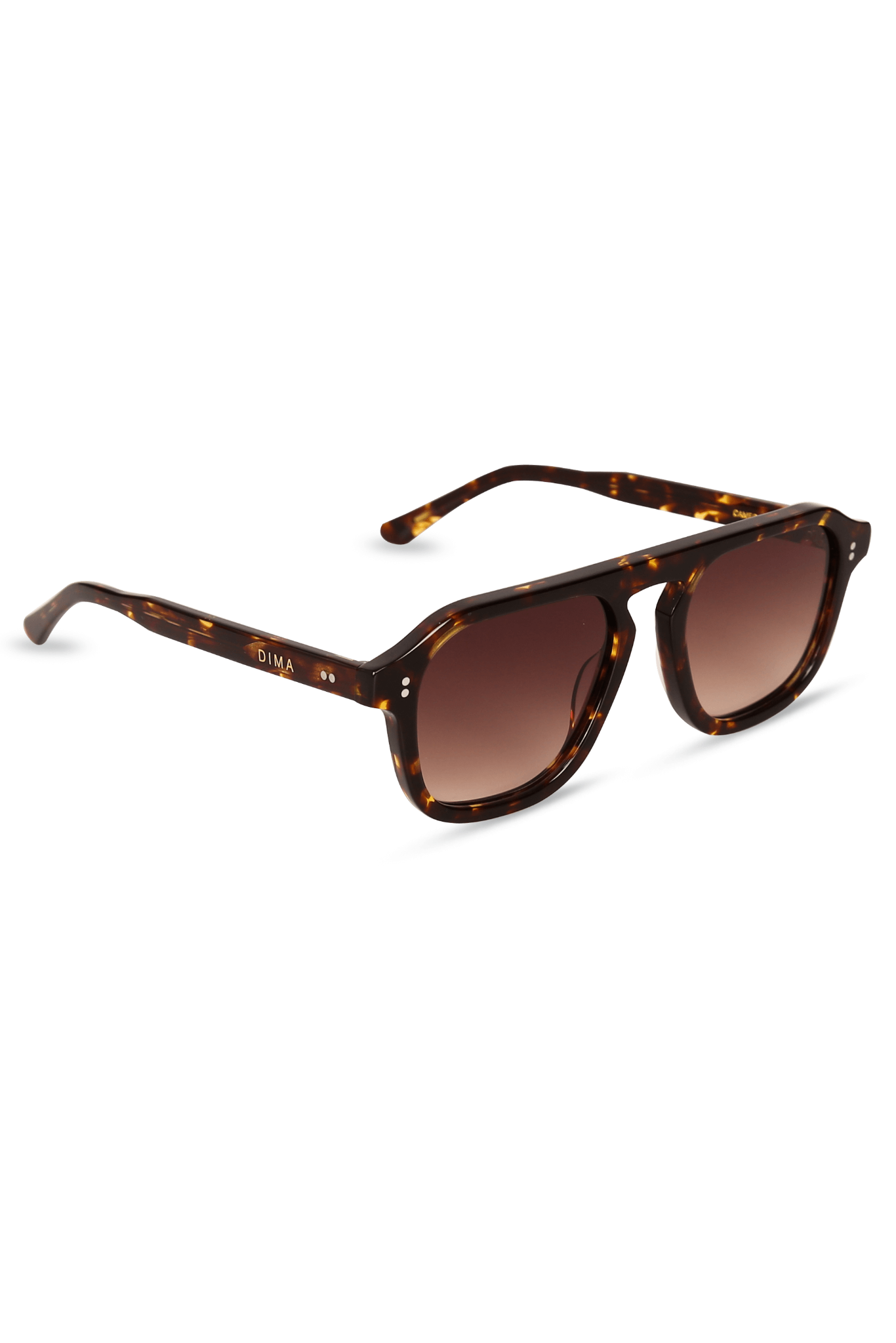 dima sunglass cameo amber tortoise frame brown gradient lens 4