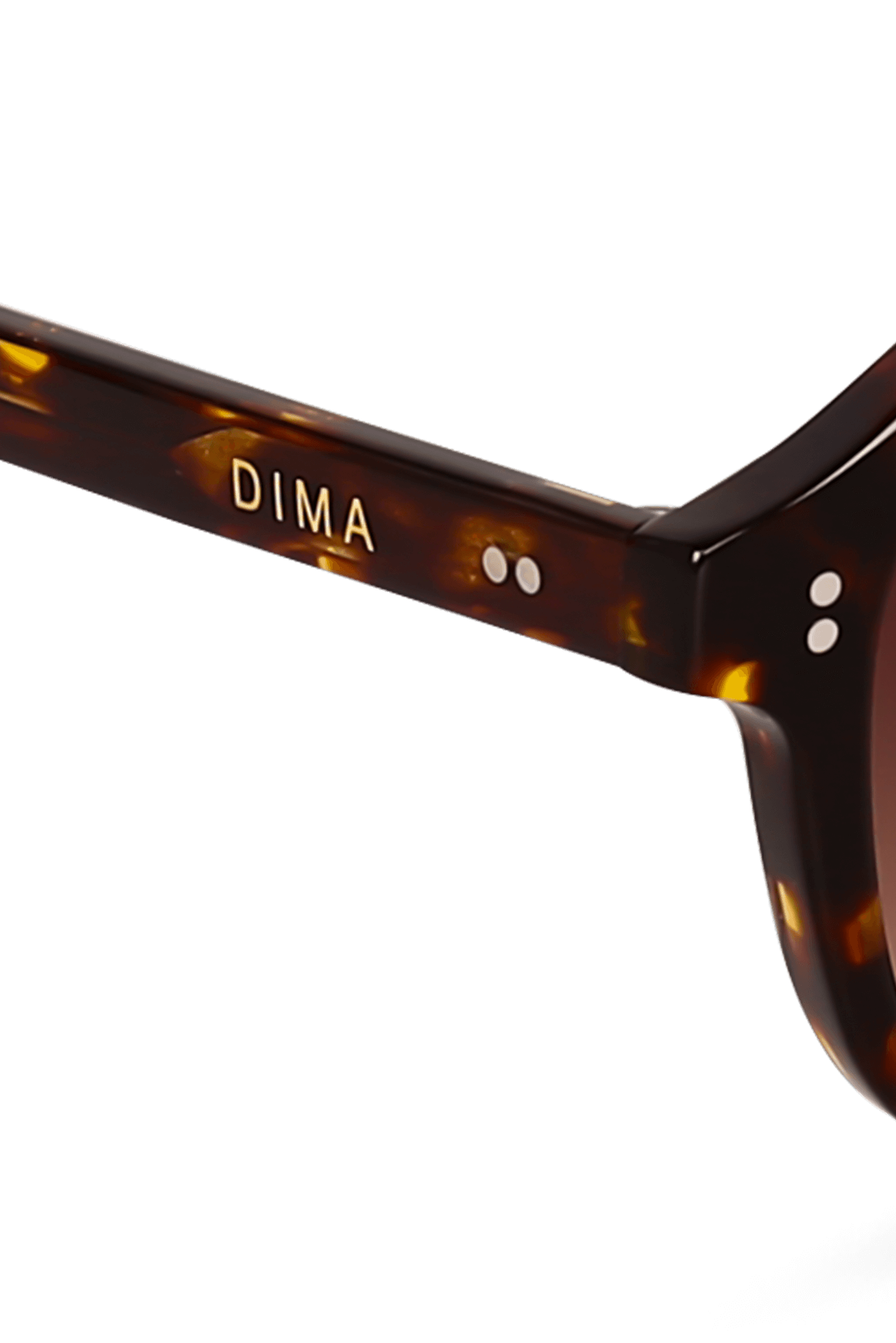dima sunglass cameo amber tortoise frame brown gradient lens 5