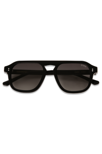 dima sunglass cameo black frame grey gradient lens 1