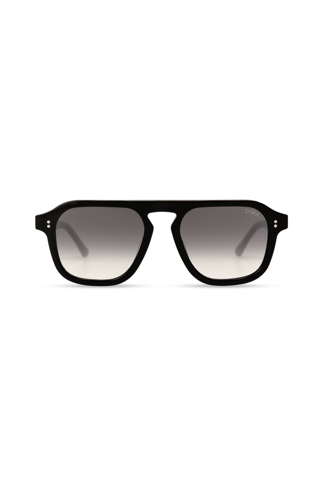 dima sunglass cameo black frame grey gradient lens 2