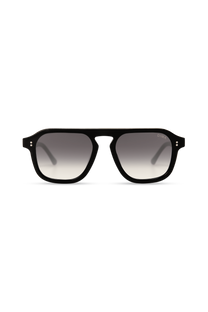 dima sunglass cameo black frame grey gradient lens 2