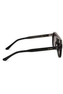 dima sunglass cameo black frame grey gradient lens 3