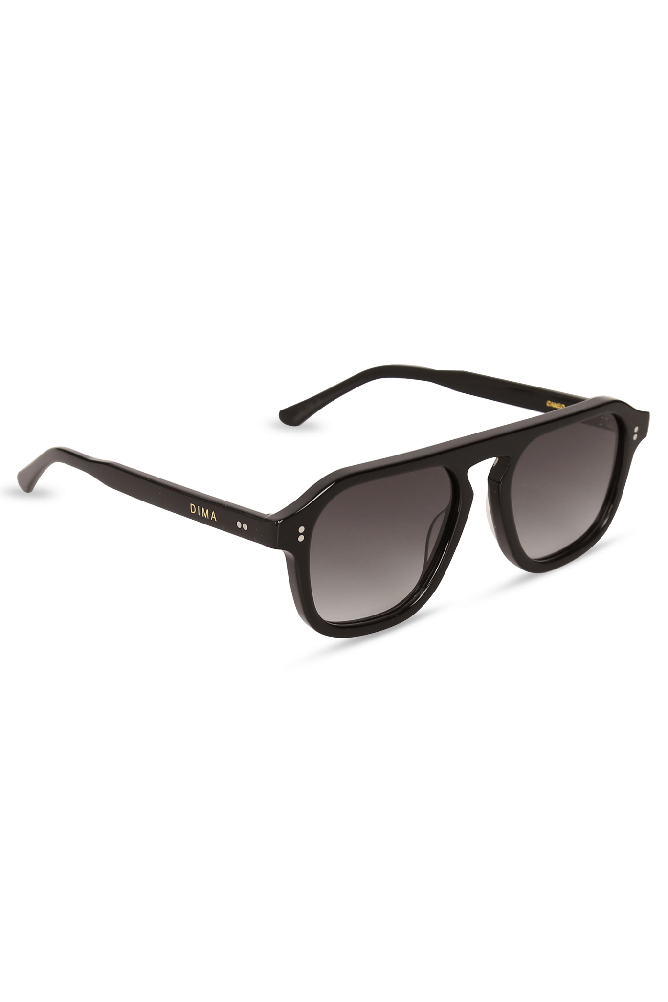 dima sunglass cameo black frame grey gradient lens 4