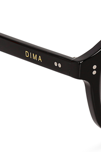 dima sunglass cameo black frame grey gradient lens 5