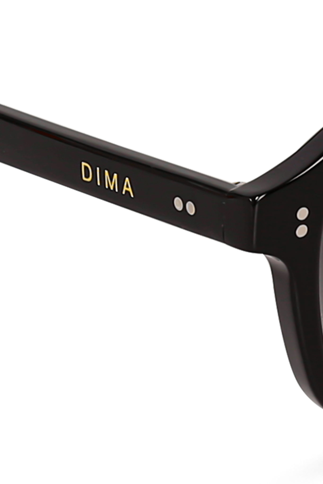 dima sunglass cameo black frame grey gradient lens 5