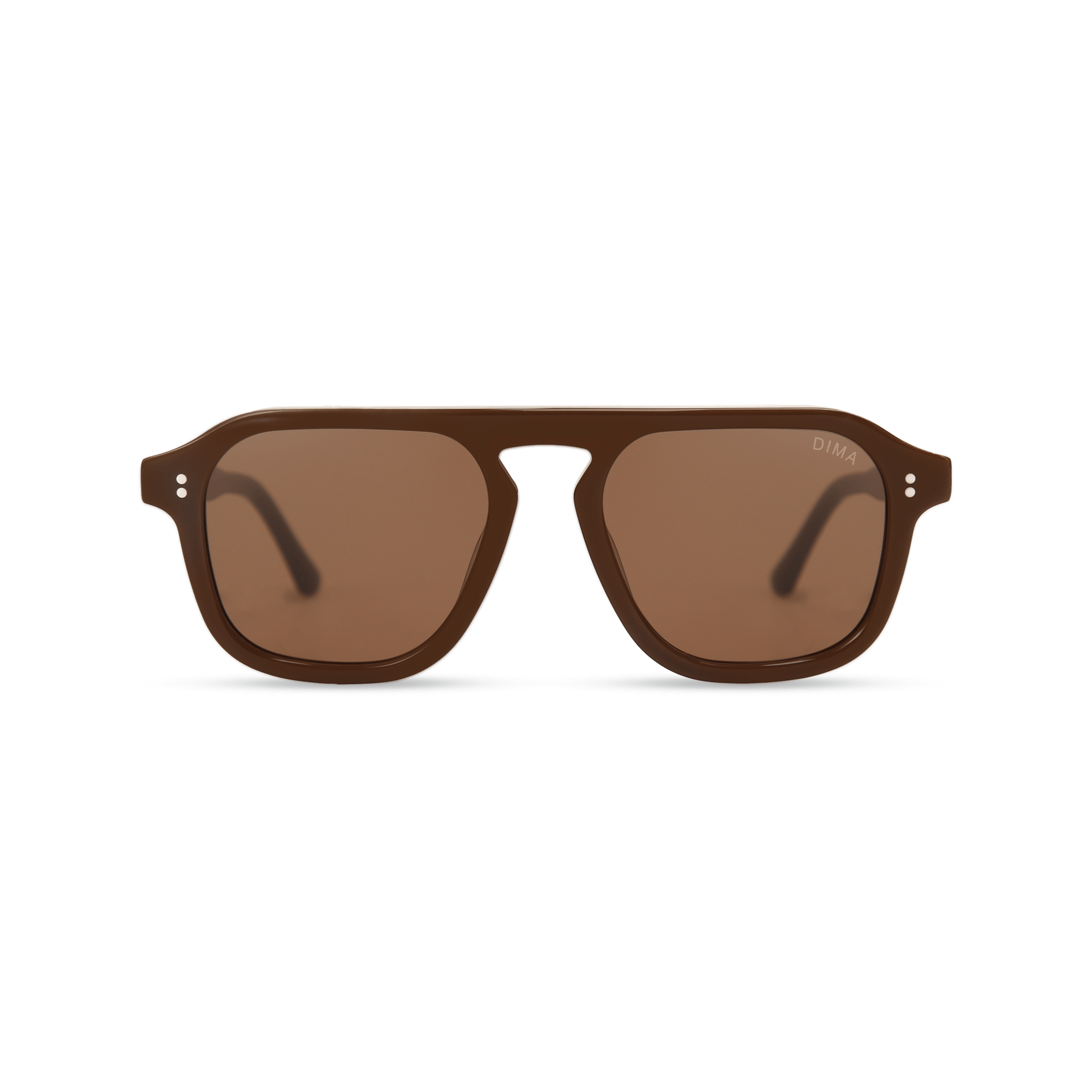 dima sunglass cameo brown frame brown lens 2