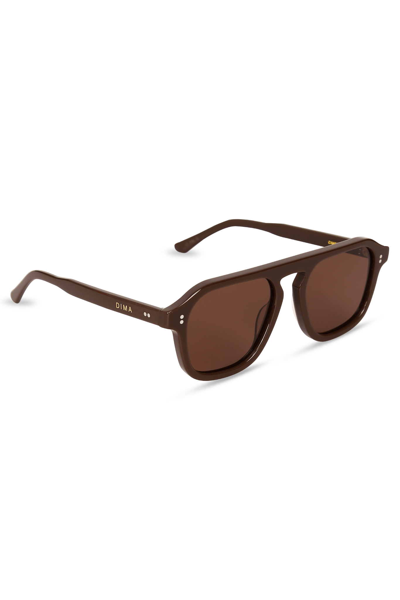dima sunglass cameo brown frame brown lens 4