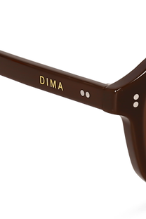 dima sunglass cameo brown frame brown lens 5