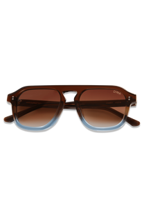 dima sunglass cameo brown grey gradient frame brown gradient lens 1