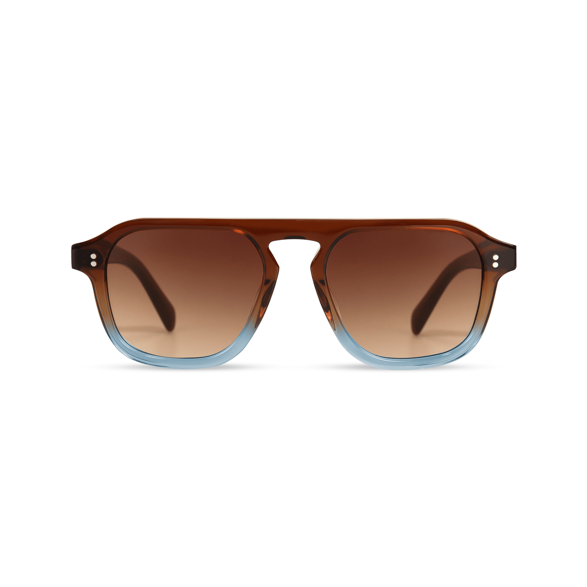 dima sunglass cameo brown grey gradient frame brown gradient lens 2