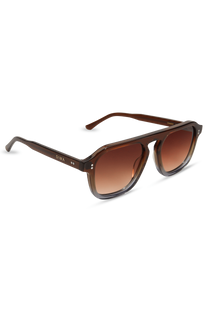 dima sunglass cameo brown grey gradient frame brown gradient lens 4