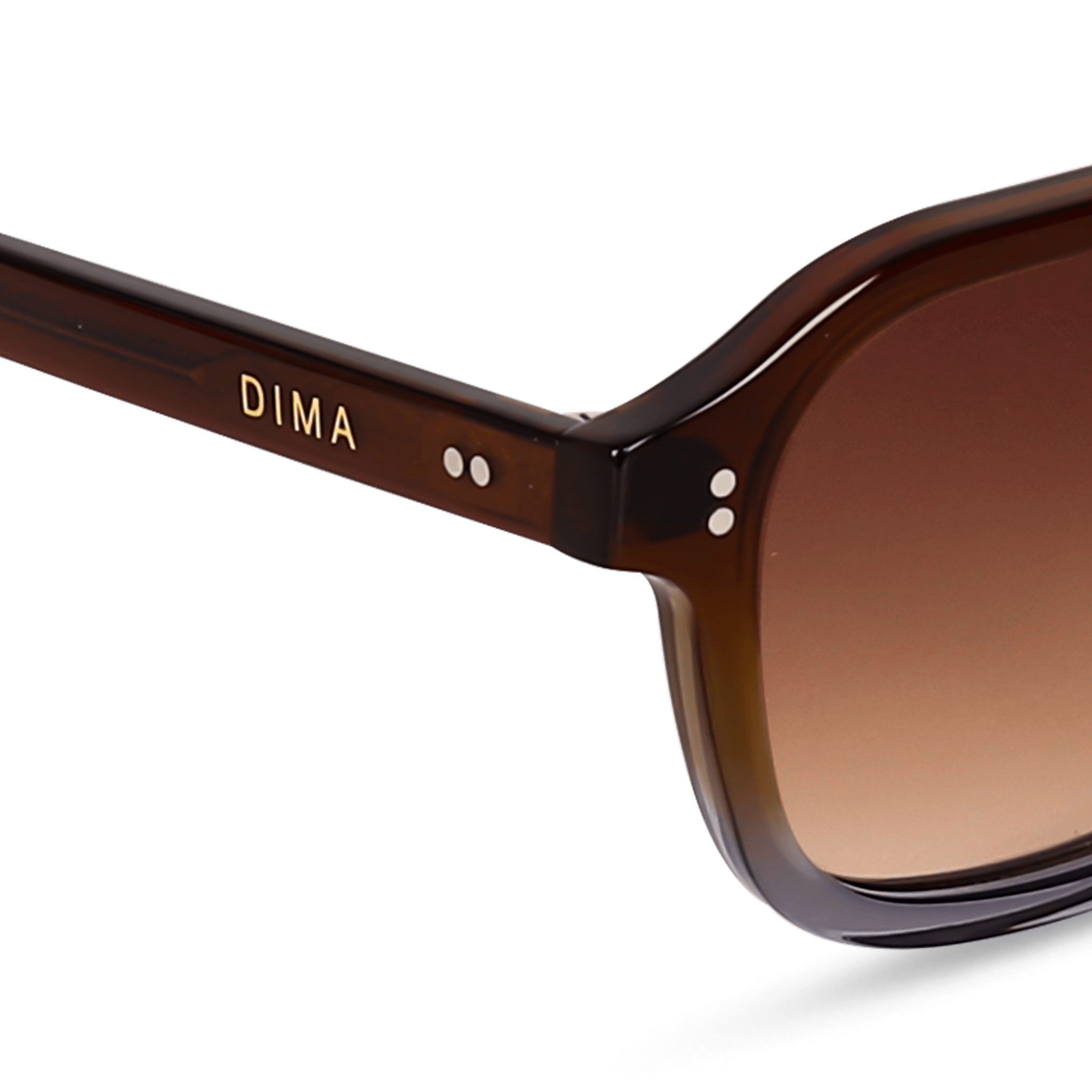 dima sunglass cameo brown grey gradient frame brown gradient lens 5